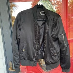 Womens bomber jacket
